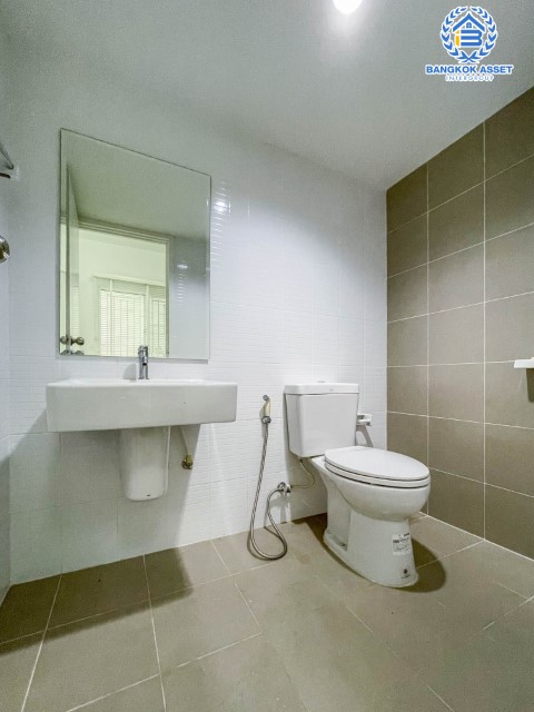 *****ทาวน์เฮ้าส์มือสองย่านนนทบุรี ม.พฤกษาวิลล์ กันตนา-วงแหวน #หลังมุม เนื้อที่กว้างขวางมากถึง 35.1 ตร.ว. ฟังก์ชัน 3 ห้องนอน 2 ห้องน้ำ 1 ที่จอดรถ บ้านสภาพสวย บนทำเลดีเชื่อมต่อถ.กาญจนาภิเษก ใกล้รถไฟฟ้าสายสีม่วง "สถานีตลาดบางใหญ่" ราคาถูกสุดในย่านนี้!